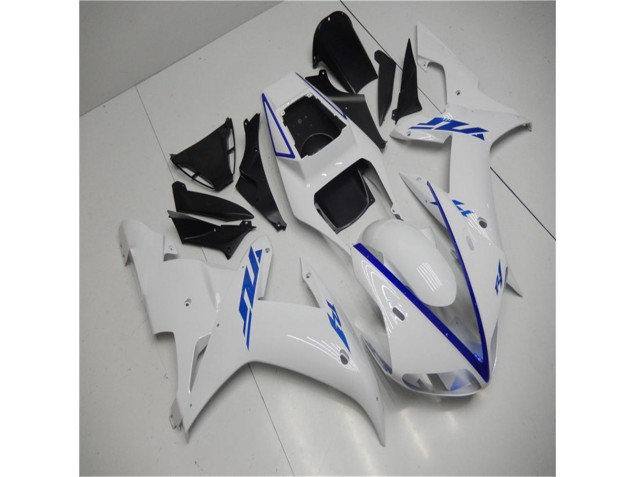 2002-2003 White Yamaha YZF R1 Motorcycle Fairing Canada