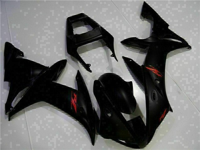 2002-2003 Black Yamaha YZF R1 Motorcycle Fairing Kit Canada