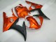 2003-2005 Orange Black Yamaha YZF R6 Motorcycle Fairings Canada