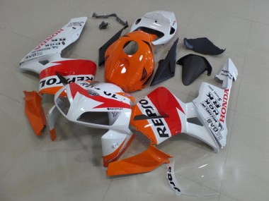 2005-2006 Orange White Repsol Honda CBR600RR Motorbike Fairings Canada