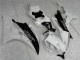 2006-2007 White Black Yamaha YZF R6 Bike Fairings Canada