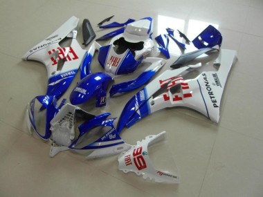 2006-2007 Fiat 99 Yamaha YZF R6 Bike Fairing Kit Canada