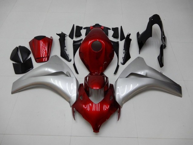 2008-2011 Red Silver Honda CBR1000RR Motorbike Fairings Canada