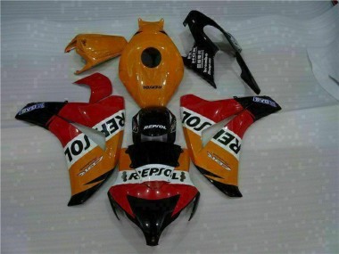 2008-2011 Orange Repsol Honda CBR1000RR Motorbike Fairings Canada