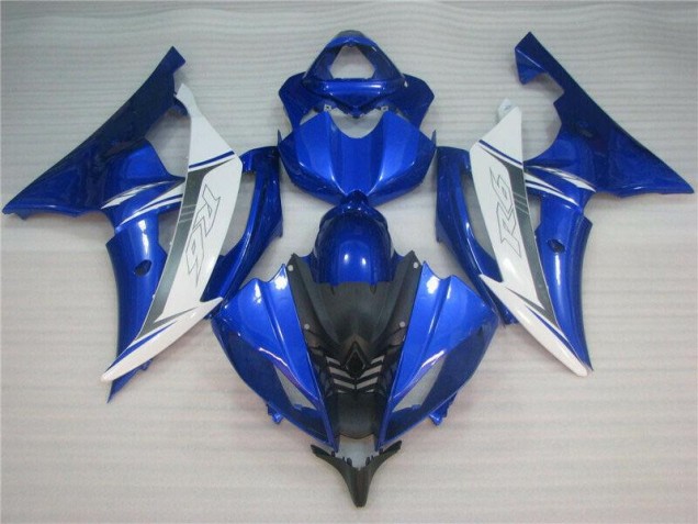 2008-2016 Blue Yamaha YZF R6 Motorcycle Bodywork Canada