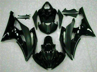 2008-2016 Black Yamaha YZF R6 Bike Fairing Kit Canada
