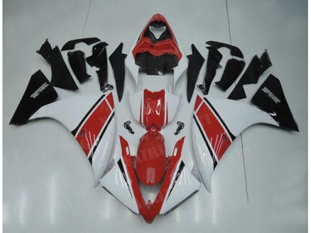 2012-2014 White Red Black Yamaha YZF R1 Motorcylce Fairings Canada