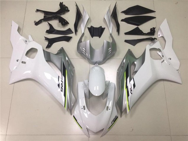 2017-2021 White Silver Yamaha YZF R6 Motorcycle Fairing Kits Canada
