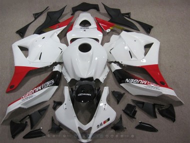 2009-2012 White Red Black Mugen Honda CBR600RR Bike Fairings Canada