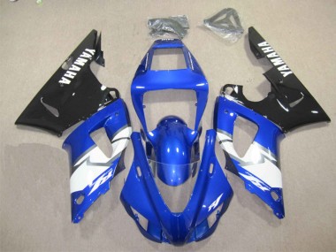 2012-2014 Blue Black White Yamaha YZF R1 Motorcycle Fairings Kits Canada